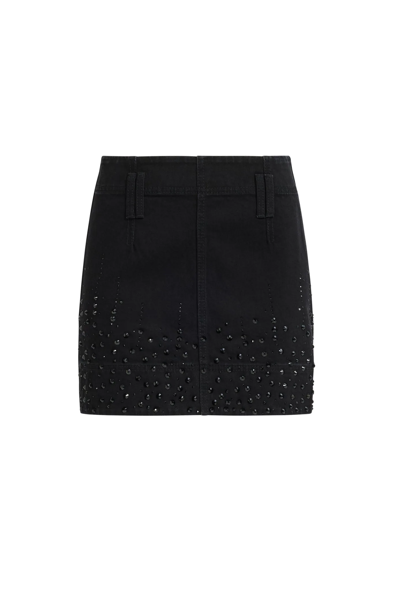Aje Vanaia Denim Mini Skirt Australia Signature Skirts – Luxury Shoes Aje Vanaia Denim Mini Skirt