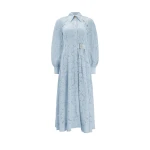 Aje Verse Lace Midi Dress