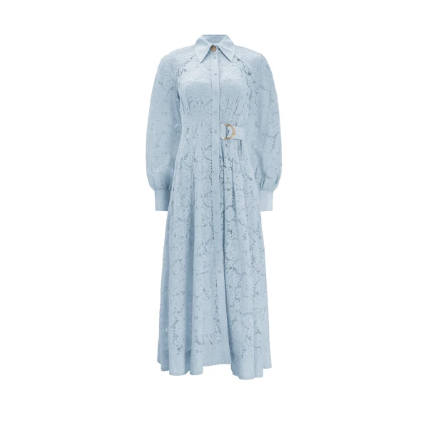 Verse Lace Midi Dress