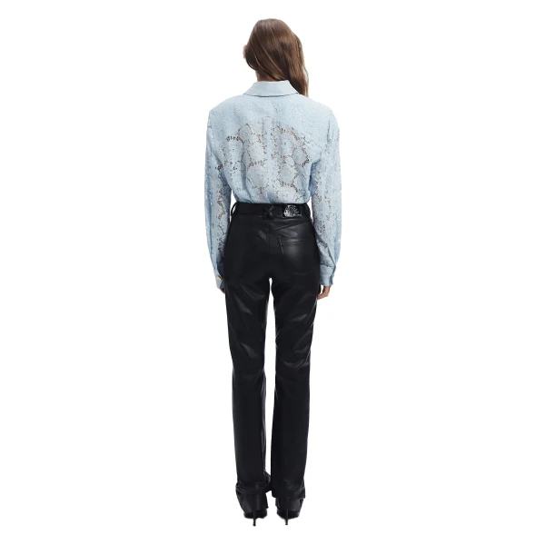 Aje Verse Lace Shirt