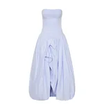 Aje Violette Bubble Hem Maxi Dress Australia Signature Dresses – Luxury Shoes Aje Violette Bubble Hem Maxi Dress