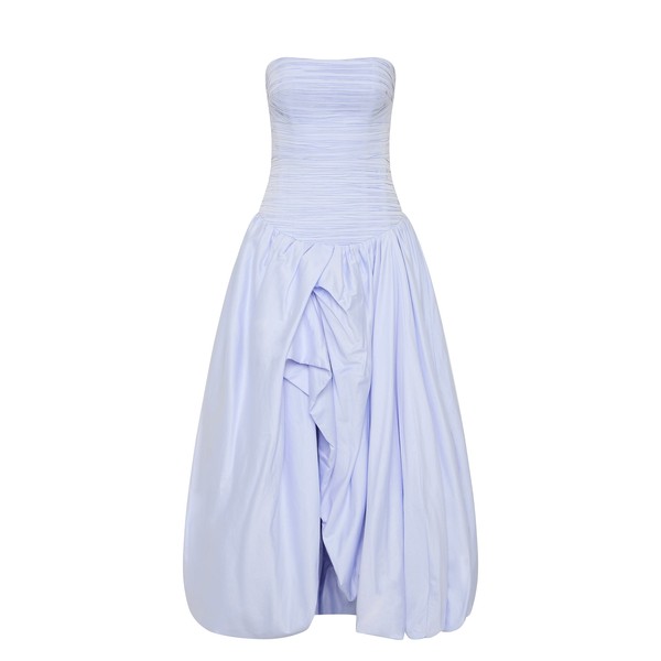 Aje Violette Bubble Hem Maxi Dress