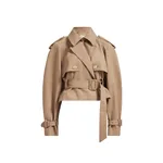 Aje Winn Cropped Trench