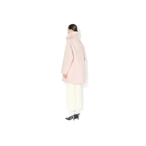 pink designer coats