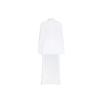 Alaia asymmetric cotton shirt