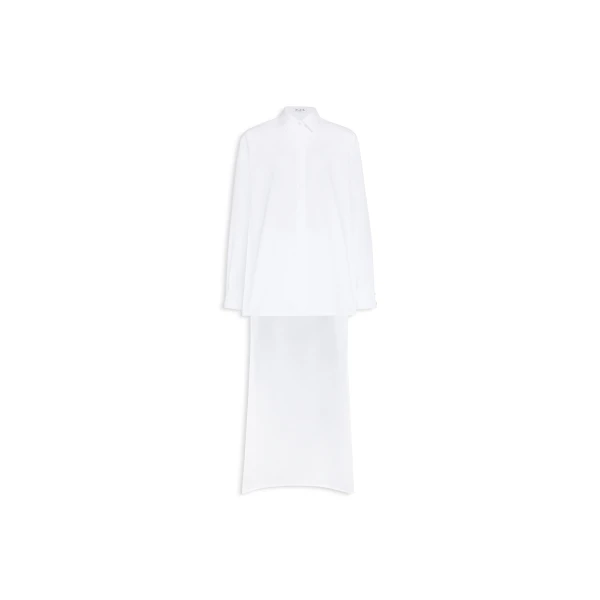 Asymmetric Cotton Shirt