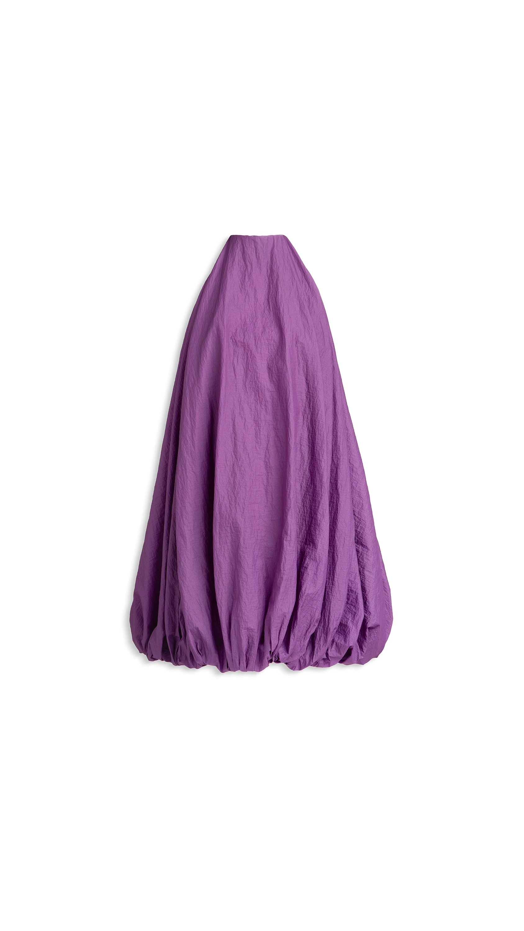 Alaia Balloon Soft Nylon Dress Alaia balloon soft nylon dress
