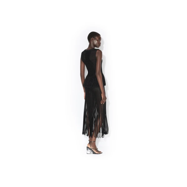 black designer skirts