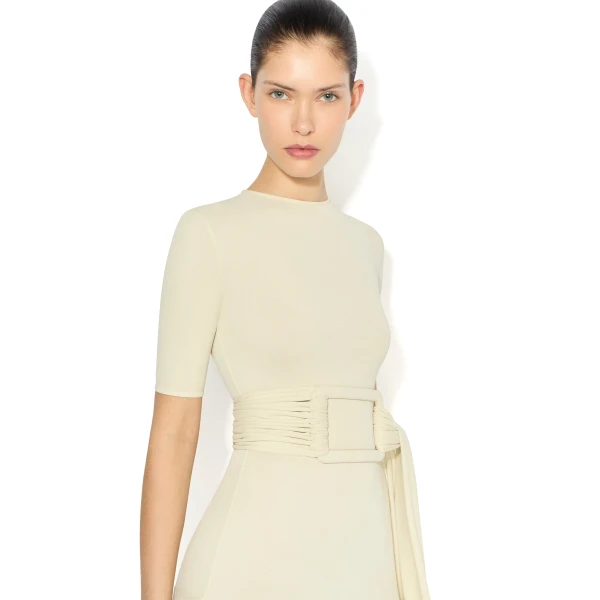 Alaia creamy white