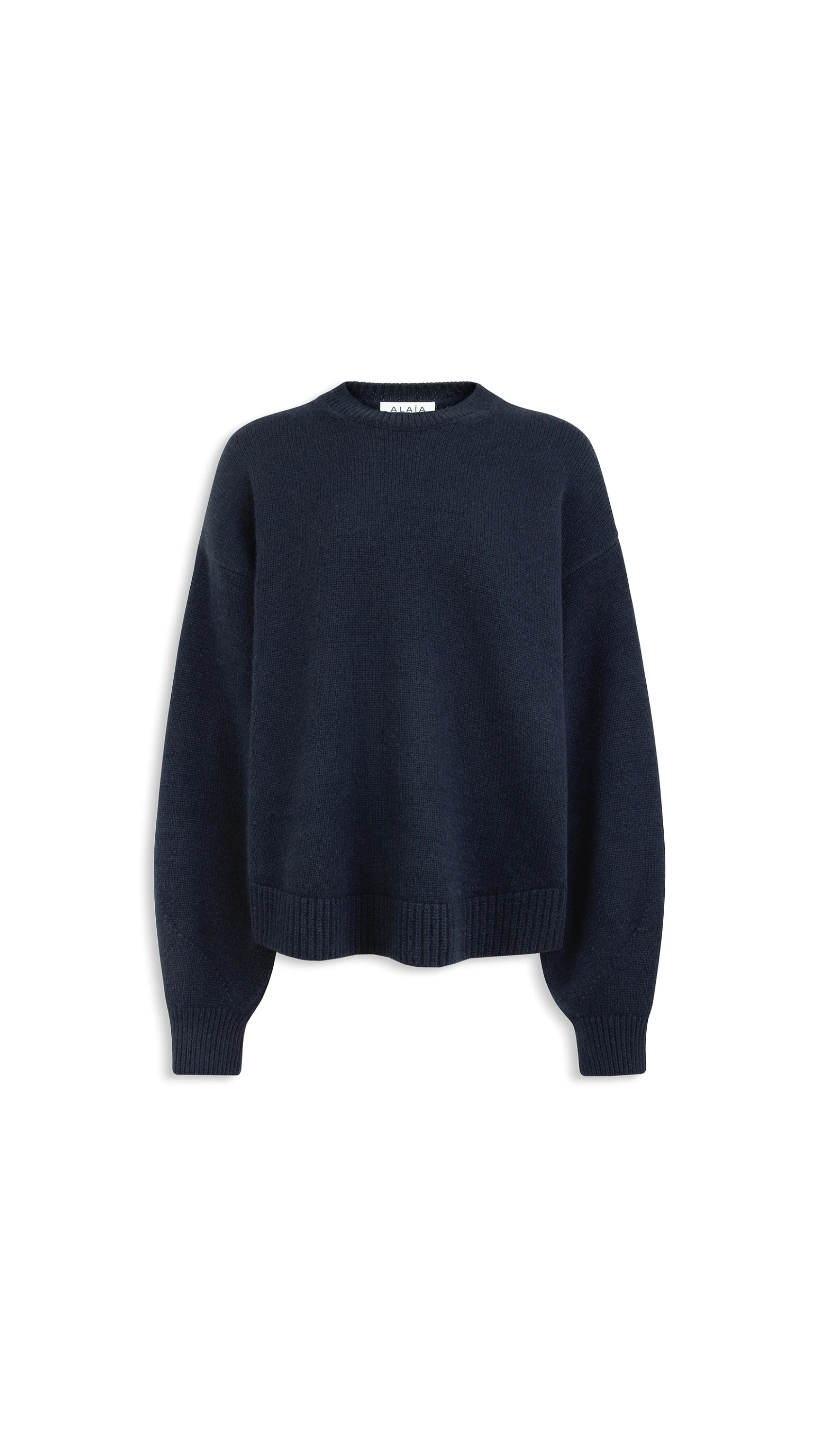 Alaia Cashmere Crewneck Jumper Alaia cashmere crewneck jumper