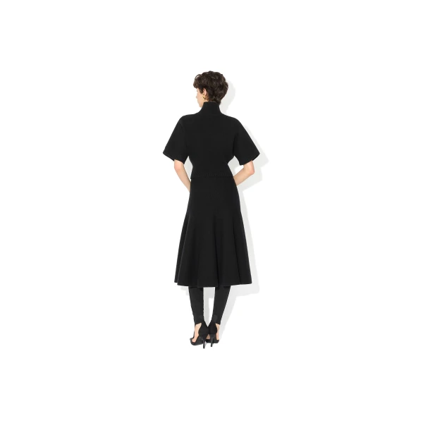 black designer skirts