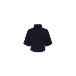 Alaia cashmere high neck jumper