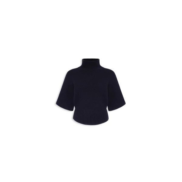 Cashmere High Neck Jumper