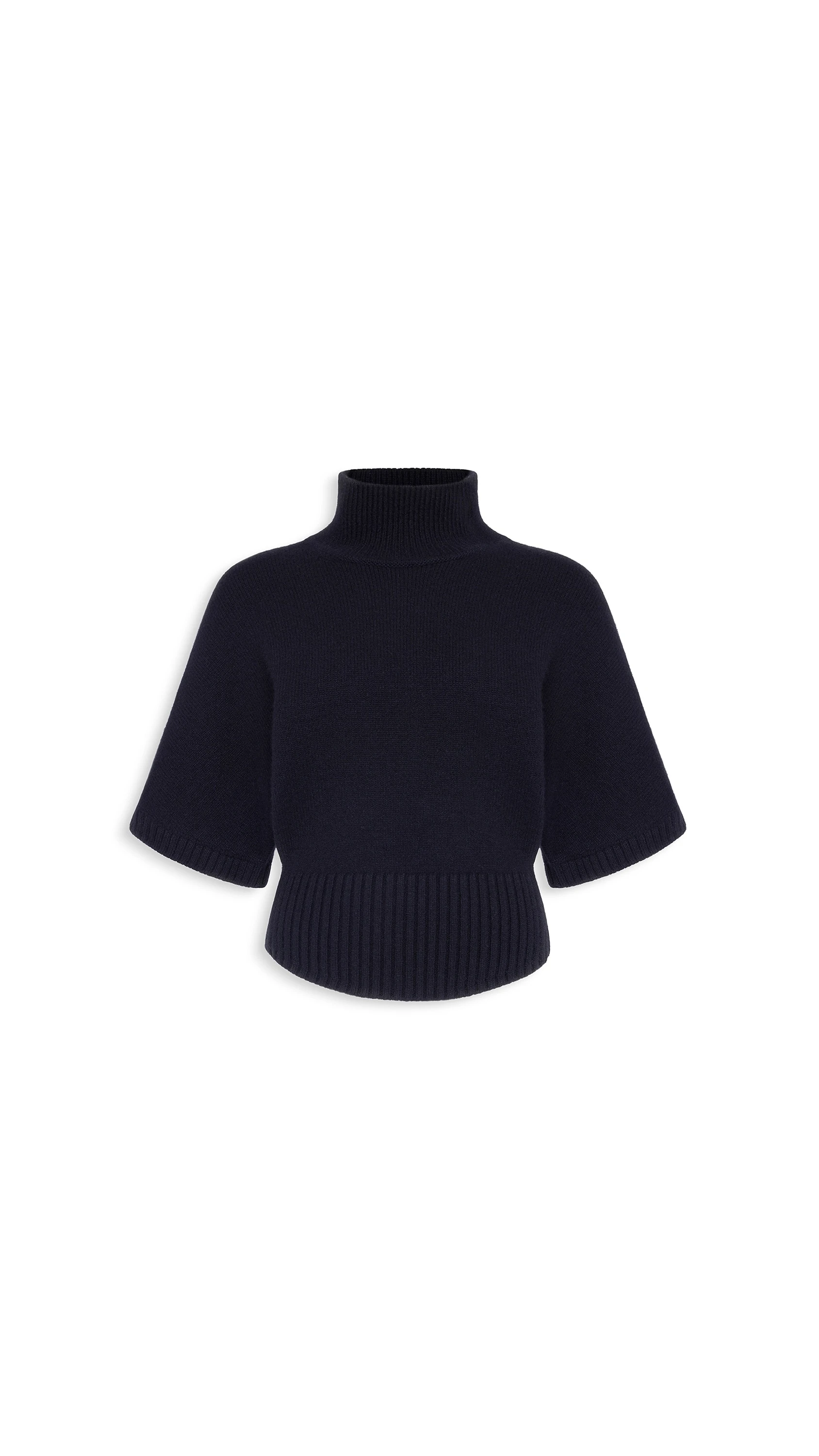 Alaia Cashmere High Neck Jumper Alaia cashmere high neck jumper