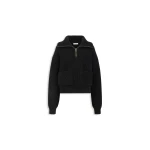 Alaia cashmere trucker jumper