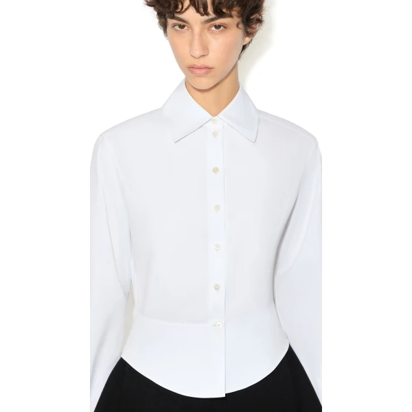 Alaia white