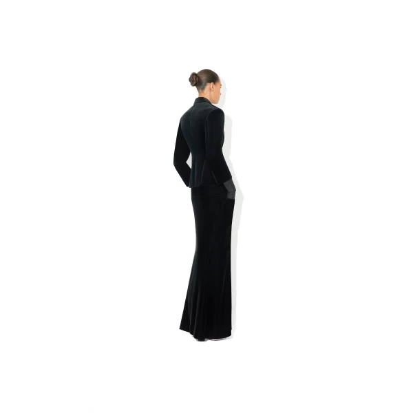 black designer jackets