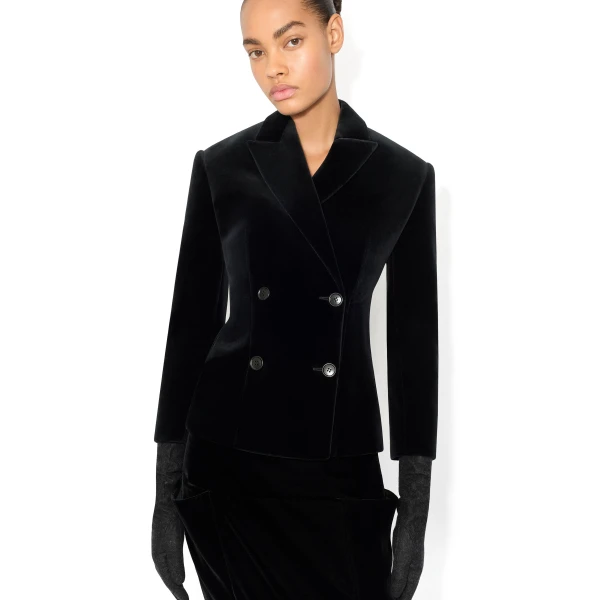 Alaia black