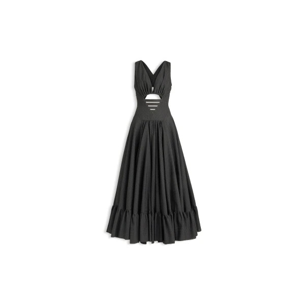 Alaia deesse cotton dress