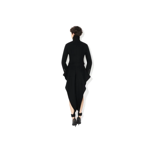 black designer jackets