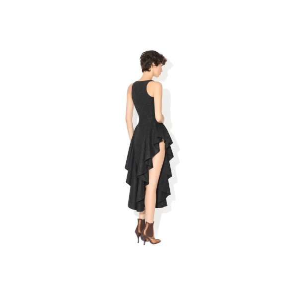 grey designer dresses