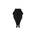 Alaia felted wool triangle pants