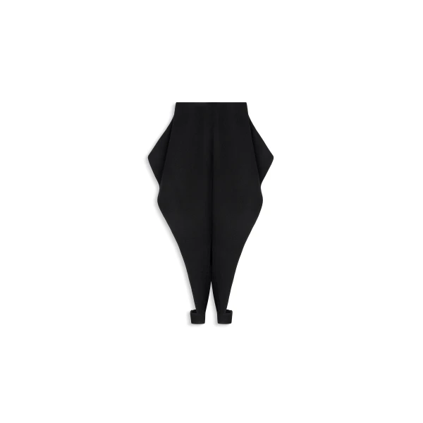 Felted Wool Triangle Pants