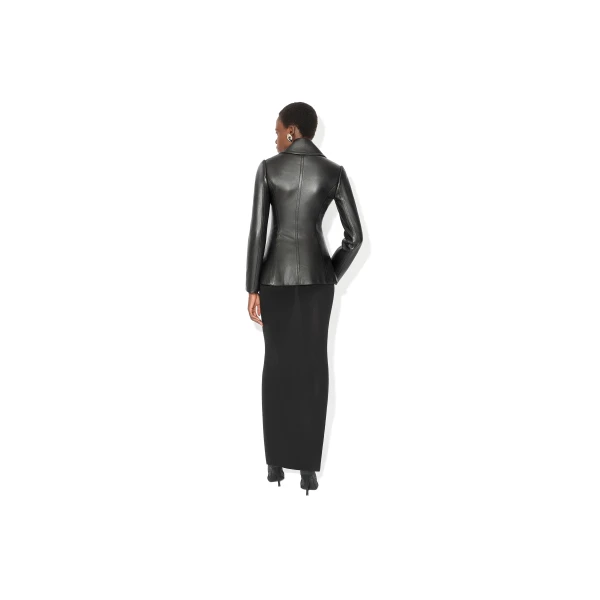 black designer jackets
