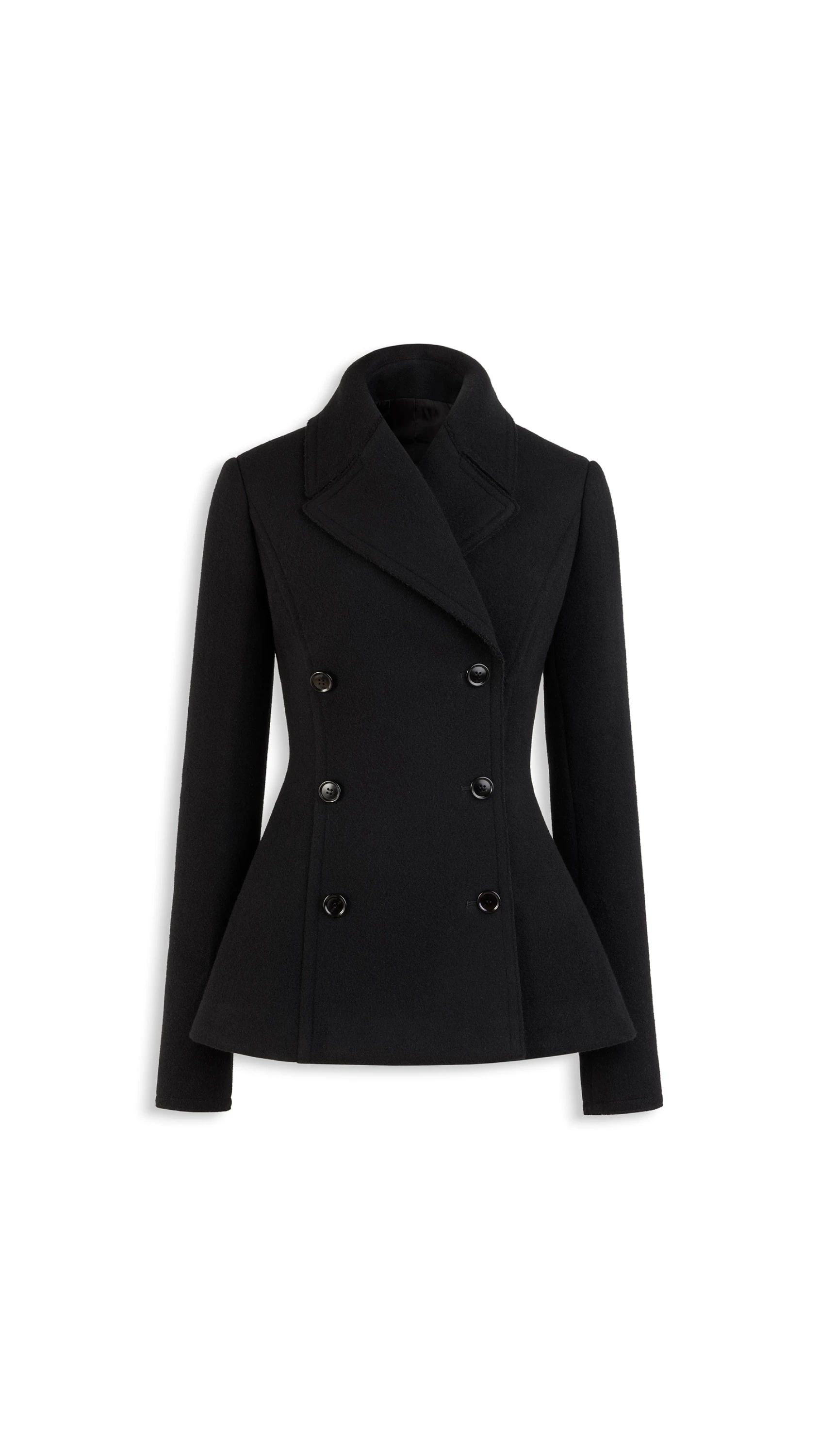 Alaia Fitted Wool Caban Alaia fitted wool caban