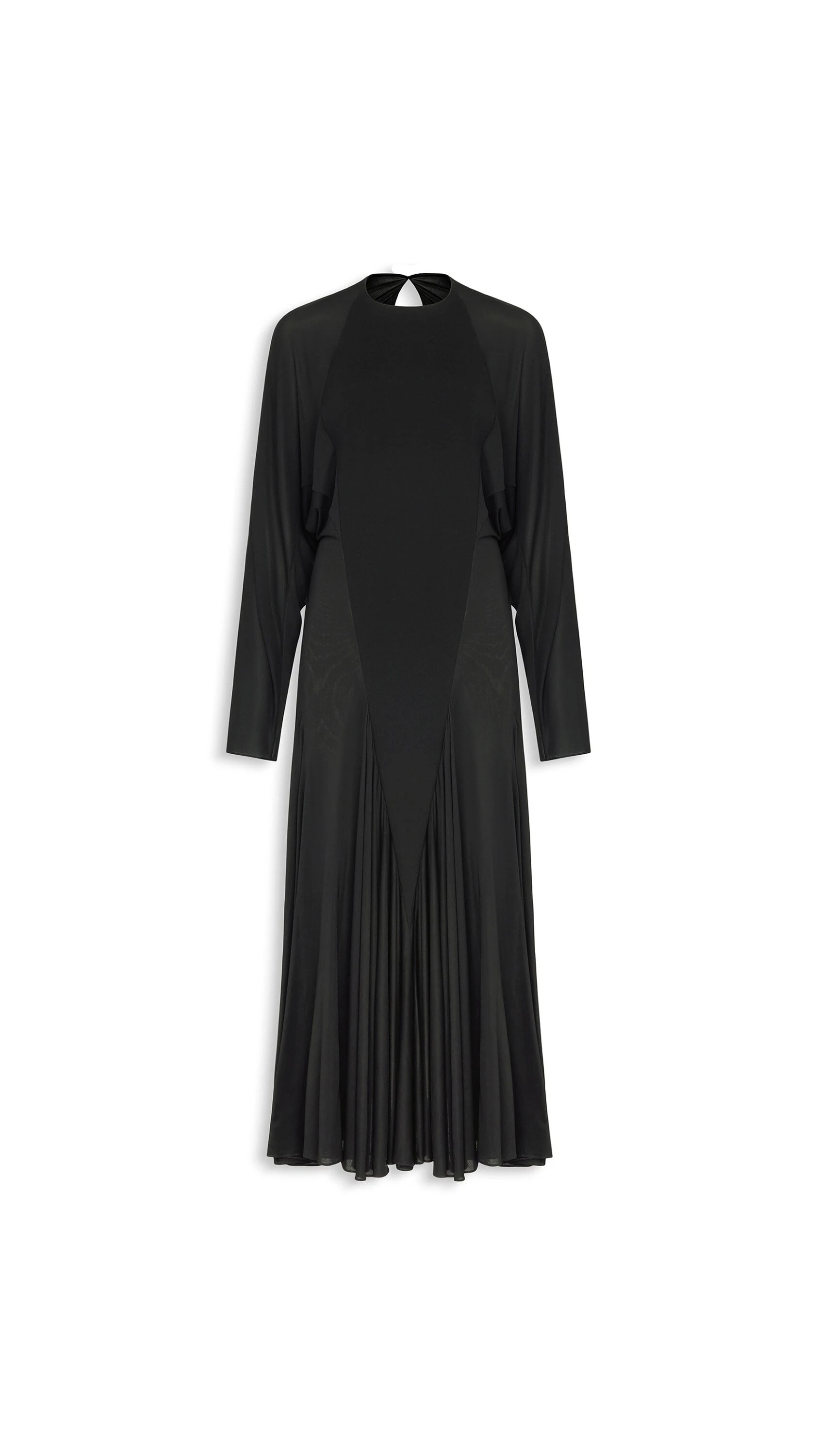 Alaia Fluid Jersey Dress Alaia fluid jersey dress