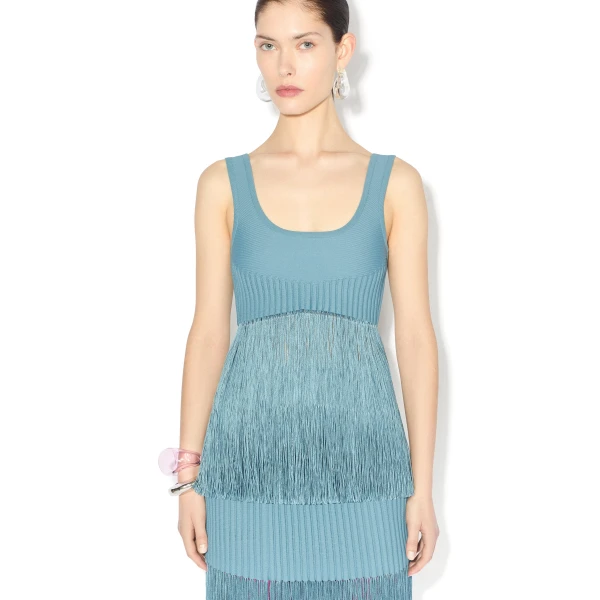 Alaia blue grey
