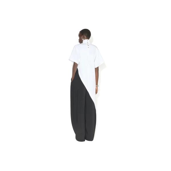 black designer trousers