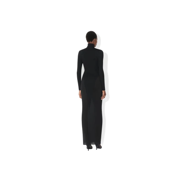 black designer dresses