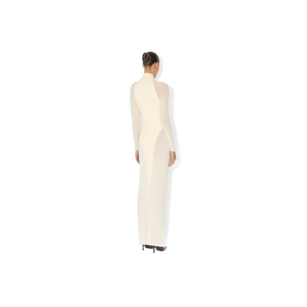 ivory designer dresses