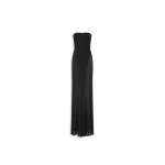 Alaia jersey bustier dress