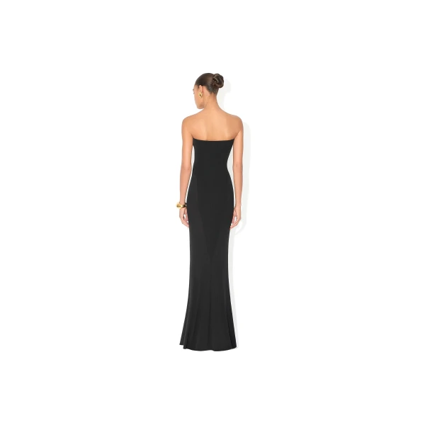 black designer dresses