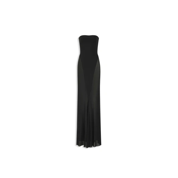 Jersey Bustier Dress