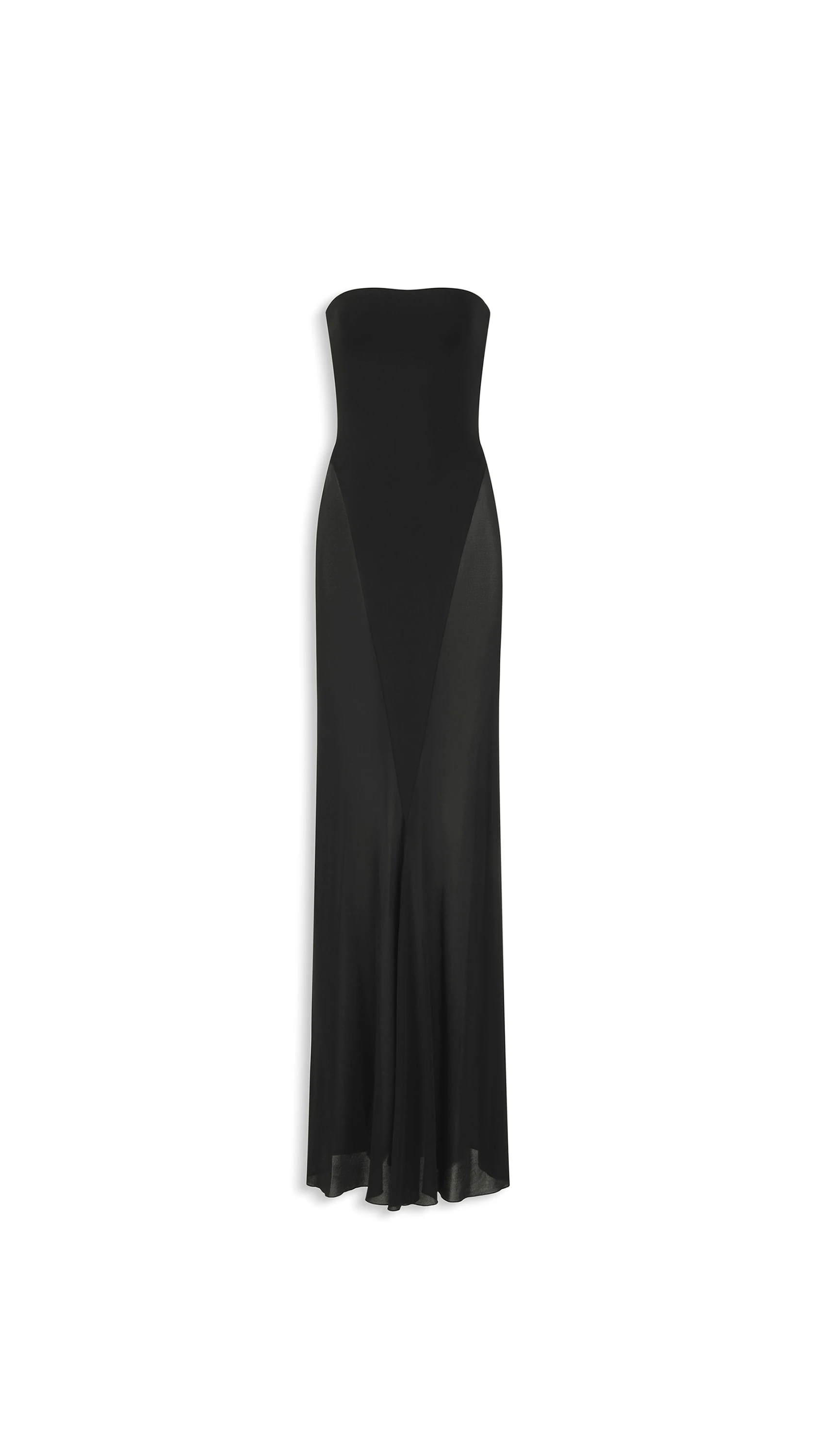 Alaia Jersey Bustier Dress Alaia jersey bustier dress