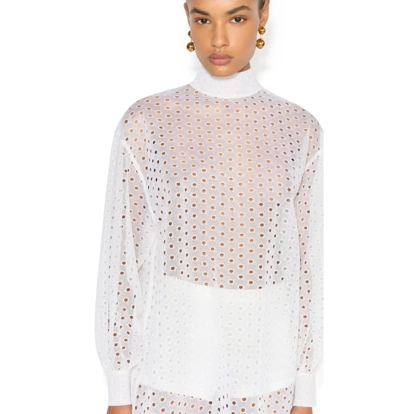 Alaia white