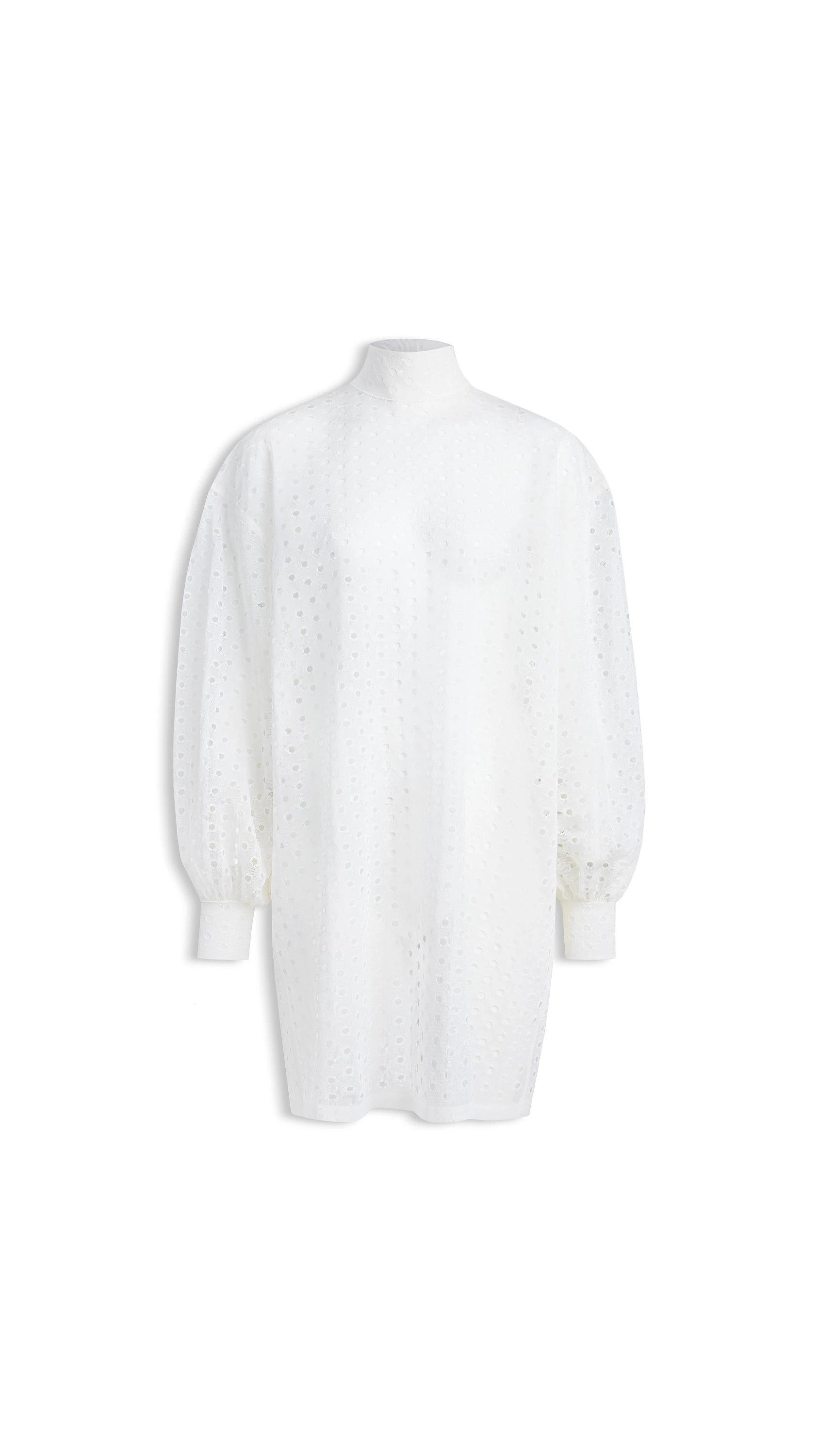 Alaia Knitted Eyelets Tunic Alaia knitted eyelets tunic