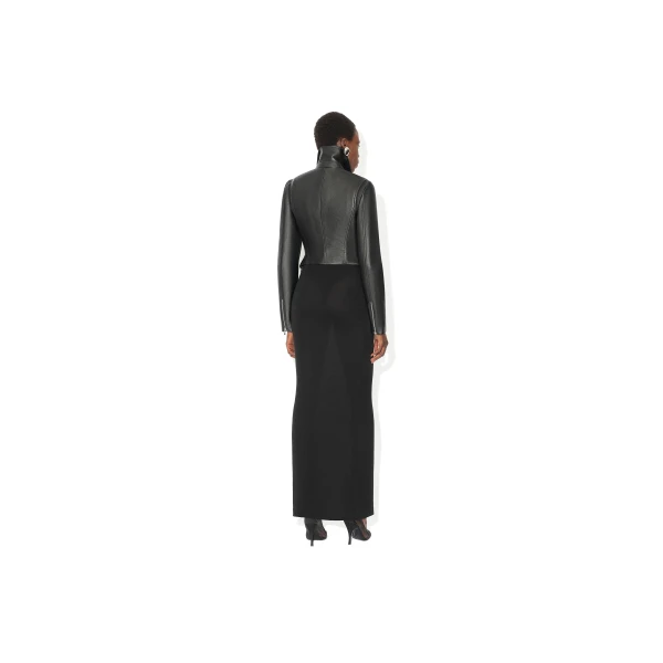 black designer jackets