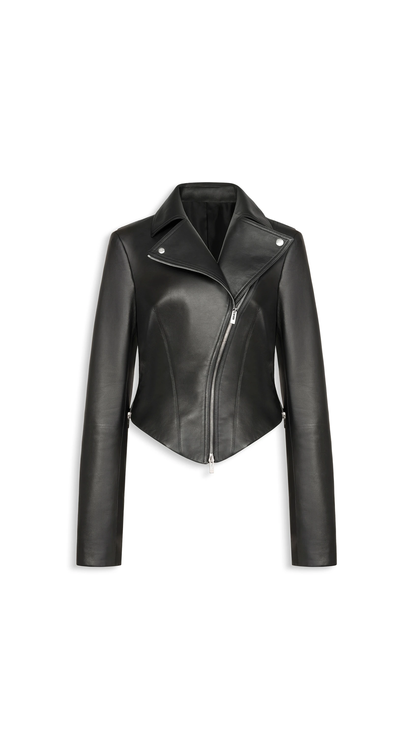 Alaia Lambskin Biker Jacket Alaia lambskin biker jacket