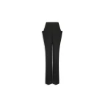 Alaia light tailored wool pants