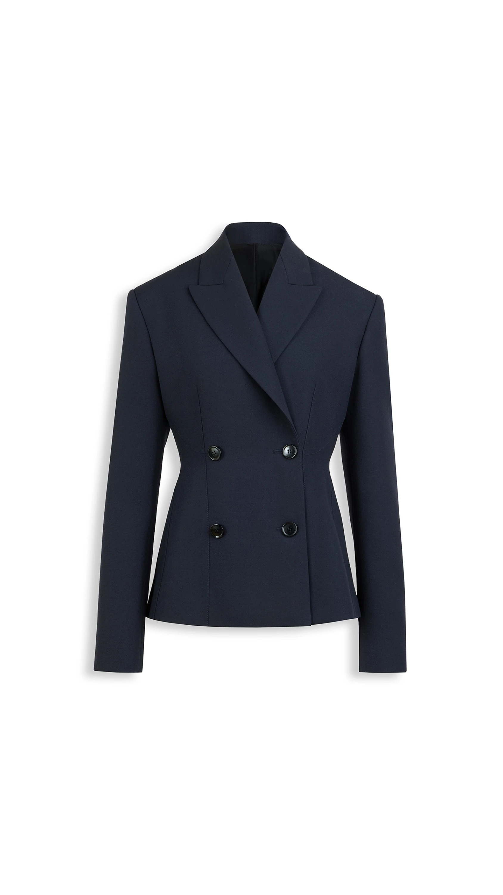 Alaia Light Wool Double-Breasted Jacket Alaia light wool double-breasted jacket
