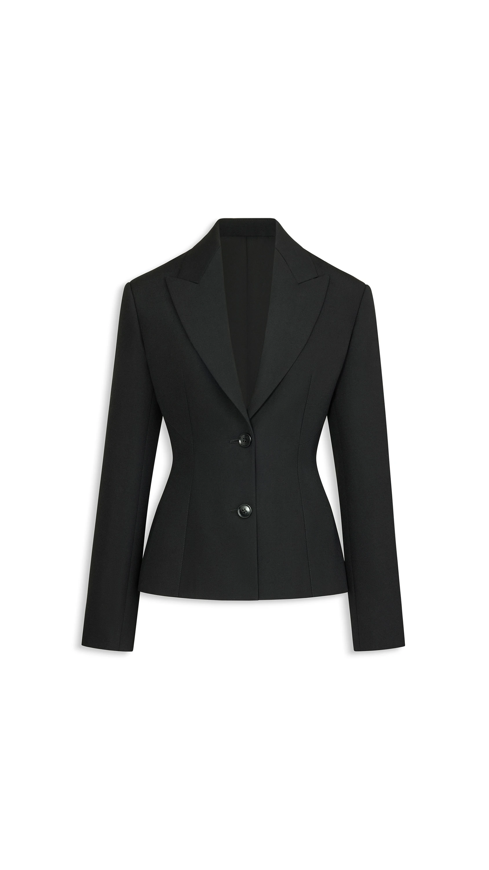 Alaia Light Wool Single-Breasted Jacket Alaia light wool single-breasted jacket