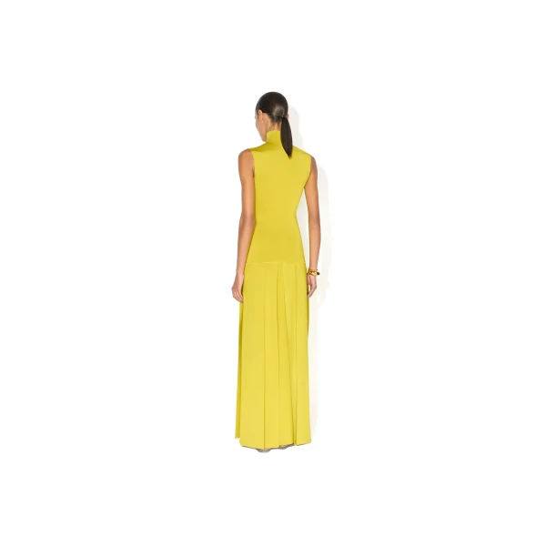 yellow designer dresses