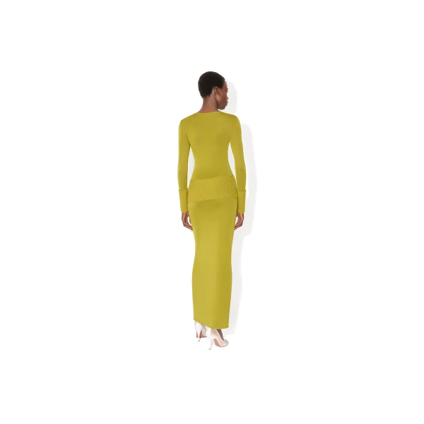 yellow designer dresses