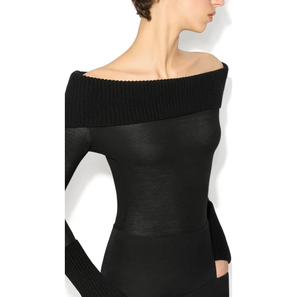 Alaia black