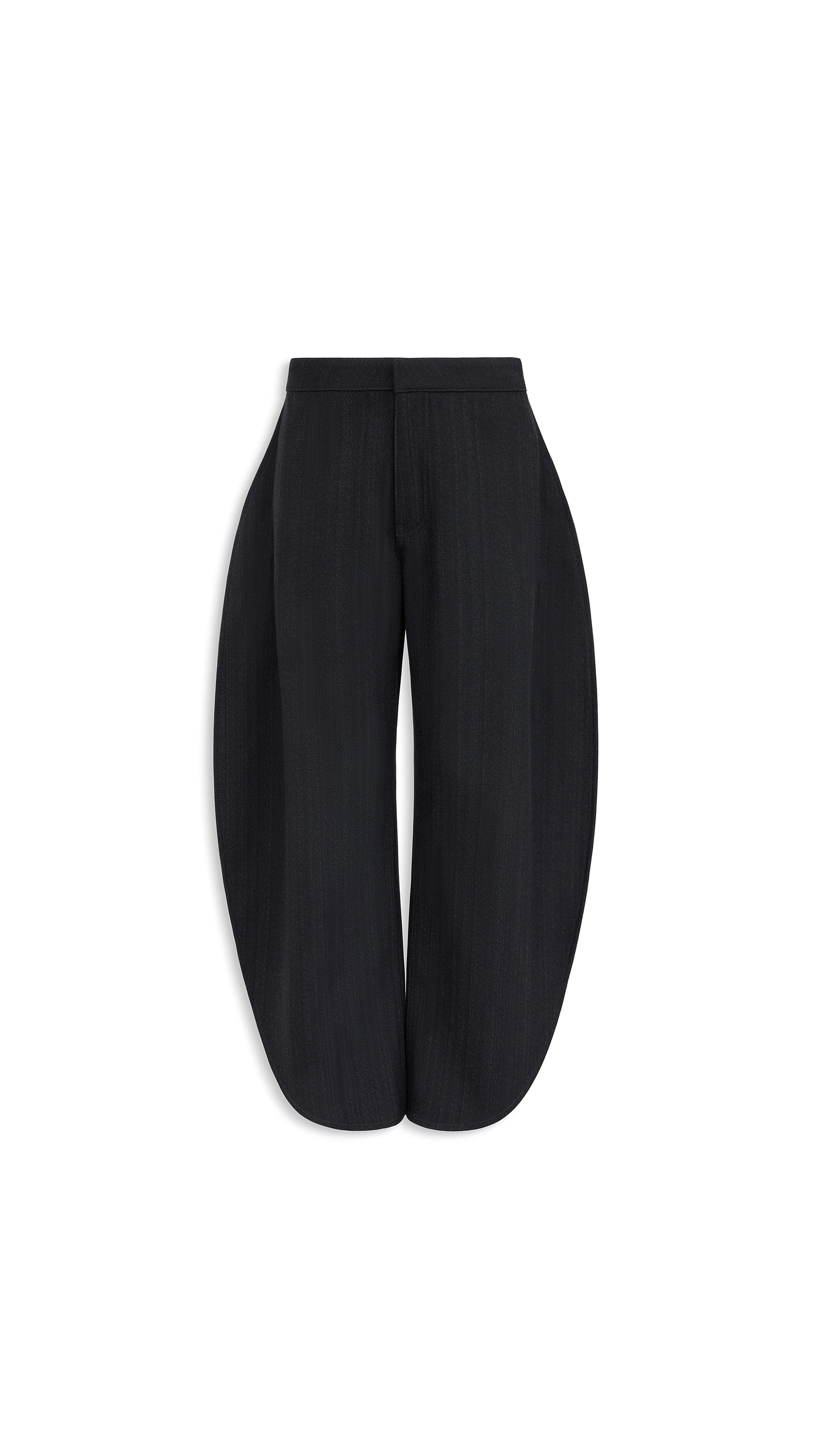 Alaia Petal Wool Denim Pants Alaia petal wool denim pants