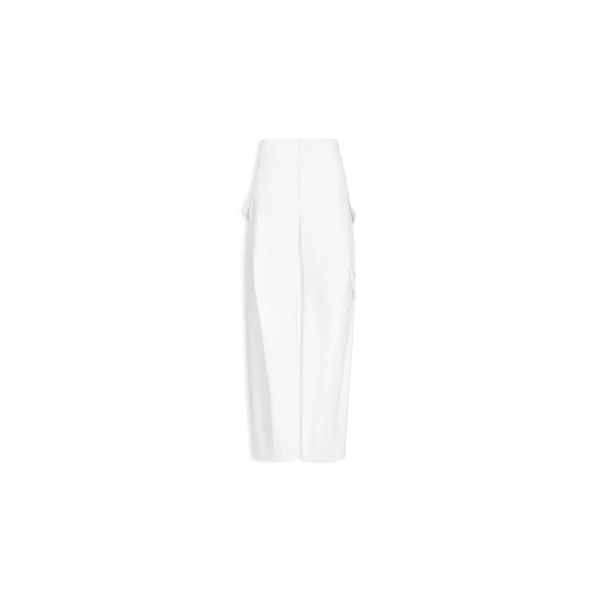 Alaia poplin cargo pants